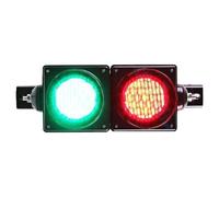 YKMYXZ, Applique Murale de signalisation routière, Rouge et Vert, avec télécommande, projecteurs muraux à LED for Bar, Restaurant et café