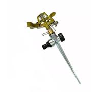 YKMYXZ arroseur à Tuyau， Arroseur à pic métallique Impulse Compatible Hozelock for Jardin Aquatique, pelouse et Gazon