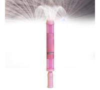 YKMYXZ arroseur à Tuyau, Jouet de pulvérisation d'eau Style feu d'artifice 2025 for Couples, Pistolet arroseur extractible à Haute Pression, Jouets interactifs Amusants(Pink)