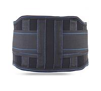 YKMYXZ, Attelle de soutien lombaire avec thérapie magnétique auto-chauffante, ceinture de compression, soutien de taille réglable, soulagement de la douleur for hommes et femmes(L)
