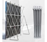 YKMYXZ， Bannière Pop-up, Toile de Fond, Cadre d'affiche Pliable for événements/conférences/boutiques(3.05m(10ft) Hx5.3m(17.4ft) L)