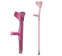 YKMYXZ, Béquille pliante for la marche avec perles réfléchissantes, béquille ergonomique for le coude - Hauteur réglable Gardez-le à l'esprit