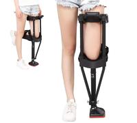 YKMYXZ, Béquilles antidérapantes réglables en hauteur for fracture de la cheville, alternative aux béquilles, outil d'aide à la marche