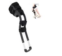 YKMYXZ, Béquilles mains libres, alternative antidérapante aux béquilles for la marche en cas de fractures de la cheville, d'entorses et de douleurs au mollet