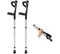 YKMYXZ, Béquilles pliantes for adultes, béquilles for la marche, hauteur réglable, aide à la mobilité for les personnes âgées, les personnes âgées et les personnes handicapées à la mode a Wise C