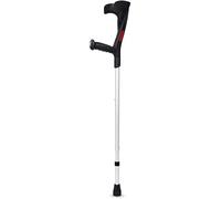 YKMYXZ, Béquilles réglables en hauteur for personnes âgées, handicapées et handicapées, noires, 2 unités
