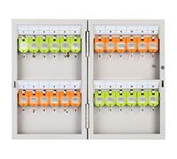 YKMYXZ, Boîte à clés Murale, 4 capacités au Choix, Armoire à clés Murale, boîte à clés Robuste en tôle laminée à Froid(24 Keys)