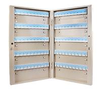 YKMYXZ, Boîte à clés Murale Multi-capacités en Acier laminé à Froid antirouille(80 Keys)