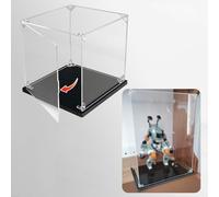 YKMYXZ Boîte de Rangement Transparente et résistante à la poussière, idéale for Exposer des Objets de Collection ou des Souvenirs.(40cm(16") x40cm(16") x30cm(12"))