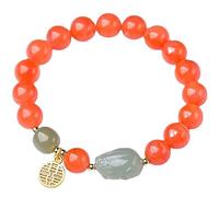 YKMYXZ, Bracelet en Jade porte-bonheur, amulette en Jade Hetian, en cristal, Chakra, pierres naturelles, Talisman(10mm)