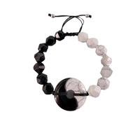 YKMYXZ, Bracelet Taiji Bagua Two-Yi Bracelet en pierre naturelle for homme