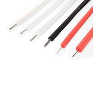 YKMYXZ， Câble haute tension en cuivre étamé au silicone UL3239 6 kV, 10 kV, 20 kV, haute température 22 AWG, 20 AWG, 18 AWG, 16 AWG(Red,10meter 10KV 20AWG)