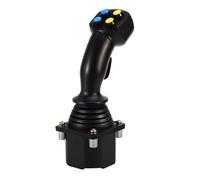 YKMYXZ, Capteur sans contact multiaxe 60A4, joystick industriel de haute précision, poignée à bascule, manœuvres sûres(Output signal USB)