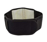 YKMYXZ， Ceinture lombaire Tourmaline ceinture de taille auto-chauffante bande de thérapie magnétique ceinture de soutien de taille arrière orthèse lombaire bande de Massage Bandage soins de santé homm