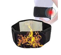 YKMYXZ， Ceinture lombaire Tourmaline réglable ceinture auto-chauffante thérapie magnétique ceinture du dos et des hanches ceinture lombaire orthèse bande de Massage soins de santé unisexe hommes femme