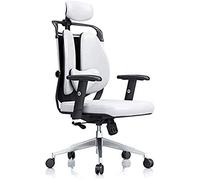 YKMYXZ, Chaise de bureau, chaise de direction, chaise de bureau pivotante, dossier haut, chaise de bureau en cuir PU, chaise d'ordinateur, Soli Color Gamichair, chaise de gestionnaire, chaise de