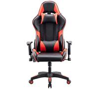 YKMYXZ, Chaise de Bureau Ergonomique for Ordinateur, Chaise de conférence, de Direction, pivotante, réglable, à Dossier Haut, inclinable, for Sports électroniques