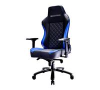 YKMYXZ, Chaise de Bureau Ergonomique Gamichair Raciexecutive Racistyle, Dossier Haut réglable, Base en métal Robuste, idéale for Les Joueurs et Les employés de Bureau.