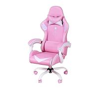 YKMYXZ, Chaise de Bureau Gamichair à Dossier Haut, Fauteuil d'ordinateur inclinable en Cuir synthétique avec Appui-tête et Soutien Lombaire, accoudoirs articulés, for Adultes et Adolescents