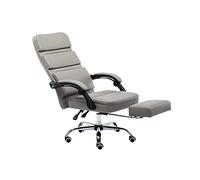 YKMYXZ, Chaise de Bureau Gamichair, Dossier Haut, Confortable et inclinable, Robuste, for Chambre à Coucher, Salon, Bureau, Bleu(Grey)