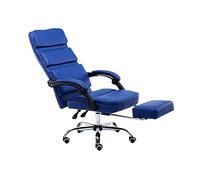 YKMYXZ, Chaise de Bureau Gamichair, Dossier Haut, Confortable et inclinable, Robuste, for Chambre à Coucher, Salon, Bureau, Bleu(Blue)