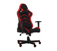 YKMYXZ, Chaise Ergonomique Gamichair, Grande et Grande, Chaise d'ordinateur Racistyle avec accoudoirs 3D, Coussin de tête et Support Lombaire, Chaise de Bureau en Cuir PU