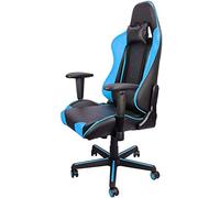 YKMYXZ, Chaise pivotante multifonctionnelle, Chaise d'ordinateur Gamichair, Chaise de Jeu, Chaise pivotante for dortoir étudiant, Chaise relevable Ergonomique, Chaise en Cuir, Learnichair/Rouge(Blue)