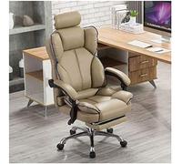 YKMYXZ, Chaise Zero, Chaise de Jeu pivotante, Chaise de Bureau à Dossier Haut for Jeux, Chaise for PC avec Support Lombaire réglable/Rose(Yellow)