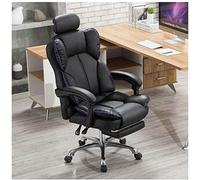 YKMYXZ, Chaise Zero, Chaise de Jeu pivotante, Chaise de Bureau à Dossier Haut for Jeux, Chaise for PC avec Support Lombaire réglable/Rose(Black)