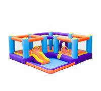 YKMYXZ, Châteaux gonflables toboggan jouet maison petit trampoline équipement de jeu extérieur gonflables et châteaux gonflables