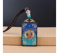 YKMYXZ, Collier Thangka en Bois de Santal Noir, 30 modèles, Style Ethnique, Fait à la Main, Pendentif éléphant, Dieu Bagua, Marque Toem, Style Exotique