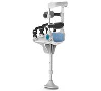 YKMYXZ, Conception ergonomique, hauteur réglable, capacité de charge jusqu'à 220 lb - Entraîneur de marche for la mobilité et le confort(Right)
