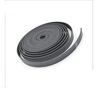YKMYXZ, Courroie de distribution GT2-10 for imprimante 3D, courroie de distribution ouverte GT2, pas de 2 mm, largeur de 10 mm, caoutchouc et fibre de verre, compatible avec les imprimantes 3D(19 mete