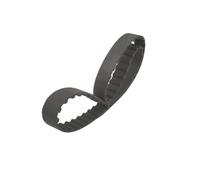 YKMYXZ, Courroie de Distribution trapézoïdale en Caoutchouc 220L (Largeur: 6mm, 8mm, 10mm, 12mm)(Width 8mm)
