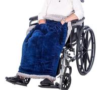 YKMYXZ， Couverture douce et confortable for les genoux, idéale for les personnes en fauteuil roulant, les adultes, les personnes âgées, les jambes et le bas du corps