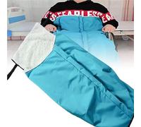 YKMYXZ， Couverture imperméable et coupe-vent for les pieds et les jambes, épaisse et chaude, doublée de polaire