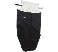 YKMYXZ, Couverture imperméable et coupe-vent for les pieds et les jambes, épaisse et chaude, doublée de polaire