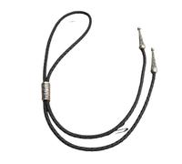 YKMYXZ cravate à lacets， Cravates - Casual Minimaliste Tube Droit Bola Cravate Tendance Shoestring Cravate, Hip Hop Mode Costume Chemise Accessoires Nouveauté Bijoux