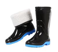 YKMYXZ， Cuissardes de pêche 30 cm for Homme, Cuissardes de pêche jusqu'aux Genoux, Bottes de Pluie rembourrées et Chaudes for l'hiver et l'agriculture(8 UK)