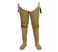 YKMYXZ, Cuissardes de pêche Confortables et Souples en PVC imperméable(5.5)