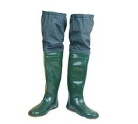 YKMYXZ, Cuissardes de pêche Cuissardes en élastomère, Bottes de pêche for opérations sous-Marines, transplantations, reproductions et activités de Plein air(7)