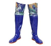 YKMYXZ, Cuissardes de pêche en PVC, Cuissardes de 60 cm, Bottes imperméables et antidérapantes à Semelle Oxford(5.5)