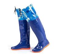YKMYXZ, Cuissardes de pêche en PVC for Adulte - 60 cm, imperméables et antidérapantes(10)