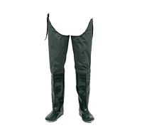 YKMYXZ, Cuissardes de pêche imperméables en PVC for Hommes et Femmes, Souples et Confortables(6.5)