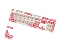 YKMYXZ, Ensemble de 122 Touches for claviers mécaniques avec injections Bicolores, Hauteur OEM, Motif Ours en Fleurs