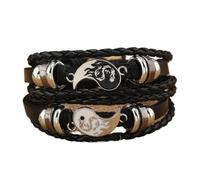 YKMYXZ, ensemble de paires de bracelets faits à la main vintage Taiji Bagua