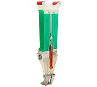 YKMYXZ, Épandeur de graines de Gazon Semoir à Fente Planteur de maïs Semoir de Jardin Semoir Machine de semis Serre Légumes(A,Double Barrel)