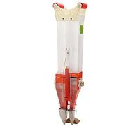 YKMYXZ, Épandeur de graines de Gazon Semoir à Fente Planteur de maïs Semoir de Jardin Semoir Machine de semis Serre Légumes(B,Double Barrel)