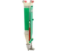YKMYXZ, Épandeur de graines de Gazon Semoir à Fente Planteur de maïs Semoir de Jardin Semoir Machine de semis Serre Légumes(A,Single Barrel)