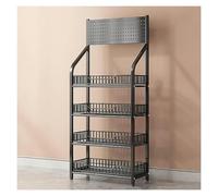 YKMYXZ, Étagère à snacks de supermarché à 4 ou 5 niveaux, présentoirs de vente au détail, organisateur de snacks commerciaux for la maison, les supérettes et les cuisines(Black 140,60x27cm/23.6x10.6in